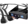 Vidinė plokštė Silverstone FP32-E USB 3.2 Gen 1