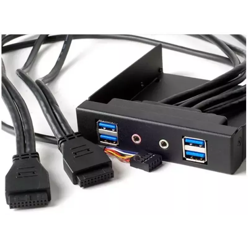 Vidinė plokštė Silverstone FP32-E USB 3.2 Gen 1