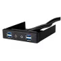 Vidinė plokštė Silverstone FP32-E USB 3.2 Gen 1