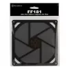 Oro filtro tinklelis Silverstone SST-FF181B nailonas PVC juodas 180mm
