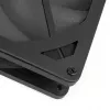 Oro filtro tinklelis Silverstone SST-FF181B nailonas PVC juodas 180mm