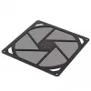 Oro filtro tinklelis Silverstone SST-FF181B nailonas PVC juodas 180mm