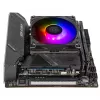 Aušintuvas Silverstone Hydrogon H90 ARGB 9,2 cm juodas 500-2600 RPM