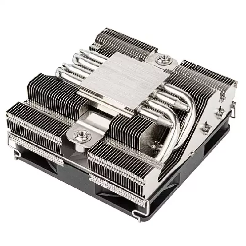 Aušintuvas Silverstone Hydrogon H90 ARGB 9,2 cm juodas 500-2600 RPM