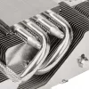 Aušintuvas Silverstone Hydrogon H90 ARGB 9,2 cm juodas 500-2600 RPM