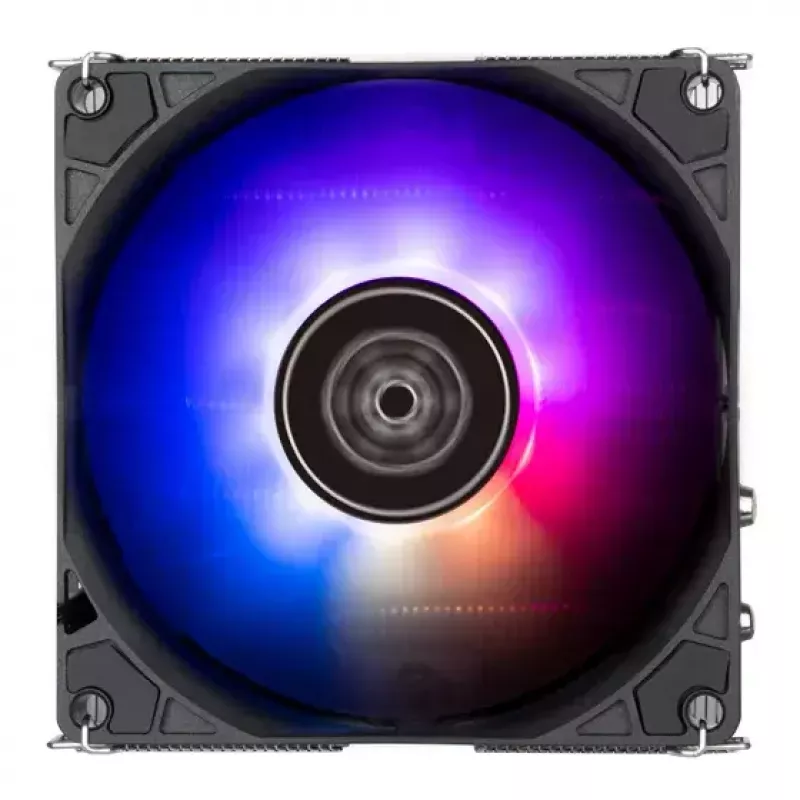 Aušintuvas Silverstone Hydrogon H90 ARGB 9,2 cm juodas 500-2600 RPM
