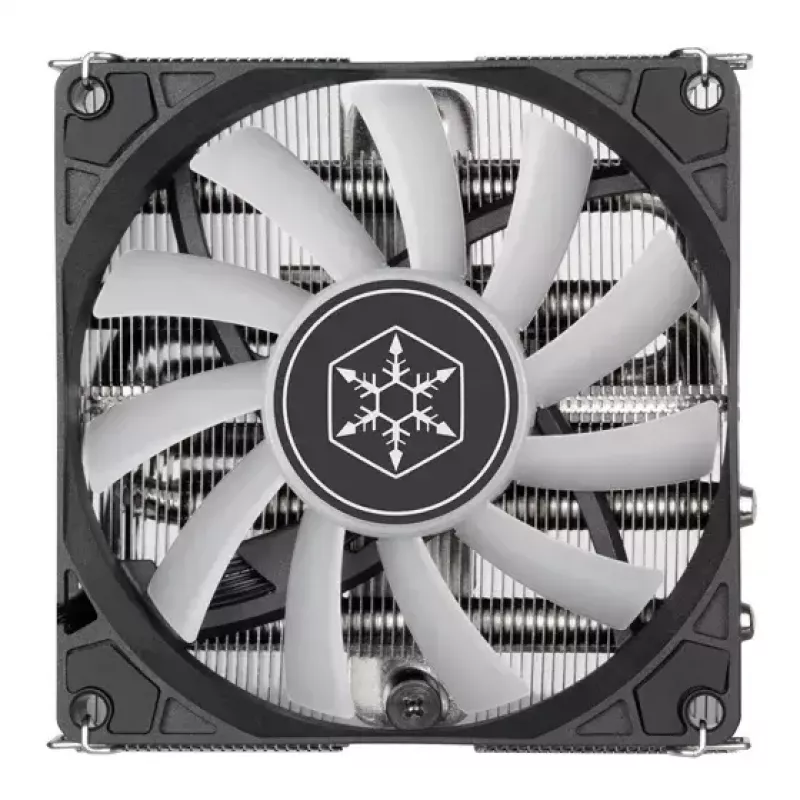 Aušintuvas Silverstone Hydrogon H90 ARGB 9,2 cm juodas 500-2600 RPM