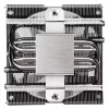 Aušintuvas Silverstone Hydrogon H90 ARGB 9,2 cm juodas 500-2600 RPM