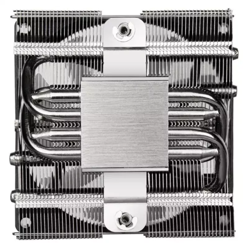 Aušintuvas Silverstone Hydrogon H90 ARGB 9,2 cm juodas 500-2600 RPM