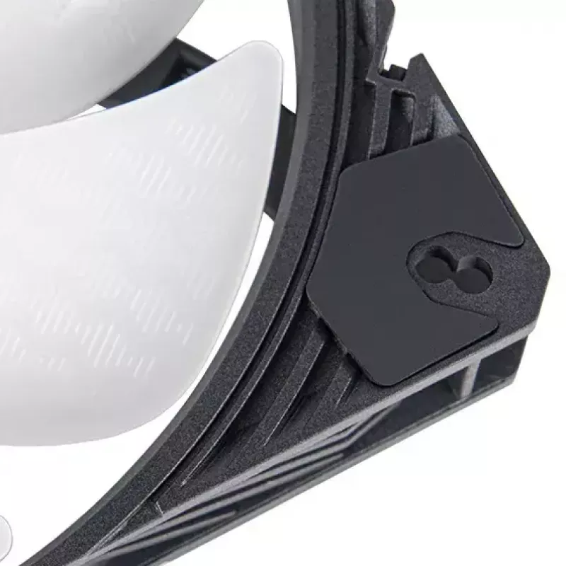 Ventiliatorius Silverstone SST-SF140B-ARGB 14 cm 2200 RPM juodas