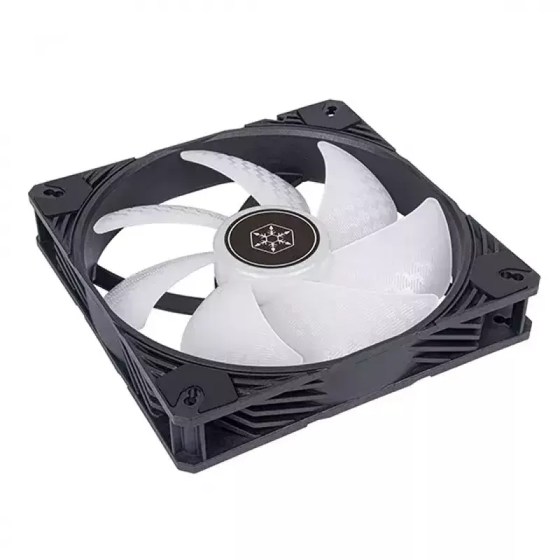 Ventiliatorius Silverstone SST-SF140B-ARGB 14 cm 2200 RPM juodas