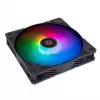 Ventiliatorius Silverstone SST-SF140B-ARGB 14 cm 2200 RPM juodas