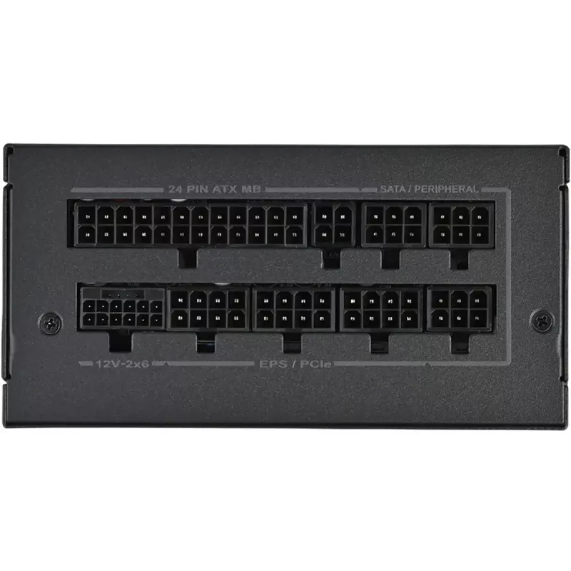 Maitinimo blokas SilverStone Extreme 1000Rz Platinum (juodas, 2x 12-pin aukštos galios GPU, 8x PCIe, kabelių valdymas, 1000 W)
