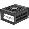 Maitinimo blokas SilverStone Extreme 1000Rz Platinum (juodas, 2x 12-pin aukštos galios GPU, 8x PCIe, kabelių valdymas, 1000 W)