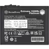 Maitinimo blokas SilverStone Extreme 1000Rz Platinum (juodas, 2x 12-pin aukštos galios GPU, 8x PCIe, kabelių valdymas, 1000 W)