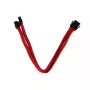 Prailginimo kabelis EPS12V 8pin(4+4) Silverstone SST-PP07-EPS8R 0,3 m