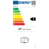 31,5 colio Full HD LCD monitorius AG Neovo VA-3201, VA skydelis, 1920×1080, 300 cd/m², 5 ms, HDMI/VGA/DP, 2×3W garsiakalbiai, VESA 100×100