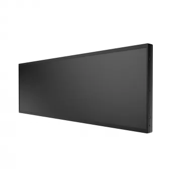 AG Neovo PB3701A reklaminis ekranas Panorama 94 cm (37 col.) LED Wi-Fi 700 cd/m² Juodas su Android 11 procesoriumi 24/7