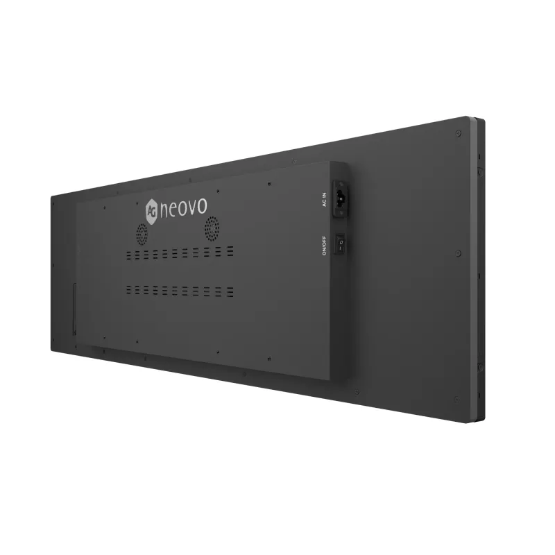 AG Neovo PB3701A reklaminis ekranas Panorama 94 cm (37 col.) LED Wi-Fi 700 cd/m² Juodas su Android 11 procesoriumi 24/7