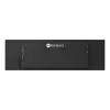 AG Neovo PB3701A reklaminis ekranas Panorama 94 cm (37 col.) LED Wi-Fi 700 cd/m² Juodas su Android 11 procesoriumi 24/7
