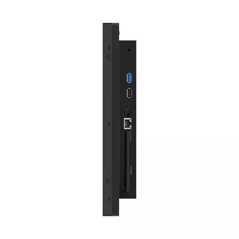 AG Neovo PB3701A reklaminis ekranas Panorama 94 cm (37 col.) LED Wi-Fi 700 cd/m² Juodas su Android 11 procesoriumi 24/7