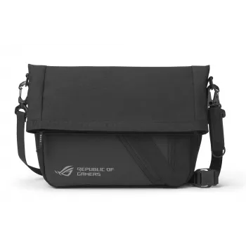 Asus ROG Archer Messenger 14 kuprinė 35.6 cm (14 inch) nešiojamojo kompiuterio dėklas juoda