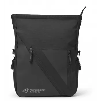 Asus ROG Archer Messenger 14 kuprinė 35.6 cm (14 inch) nešiojamojo kompiuterio dėklas juoda