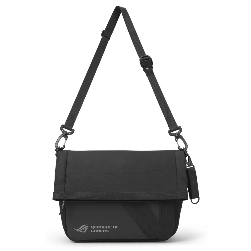 Asus ROG Archer Messenger 14 kuprinė 35.6 cm (14 inch) nešiojamojo kompiuterio dėklas juoda