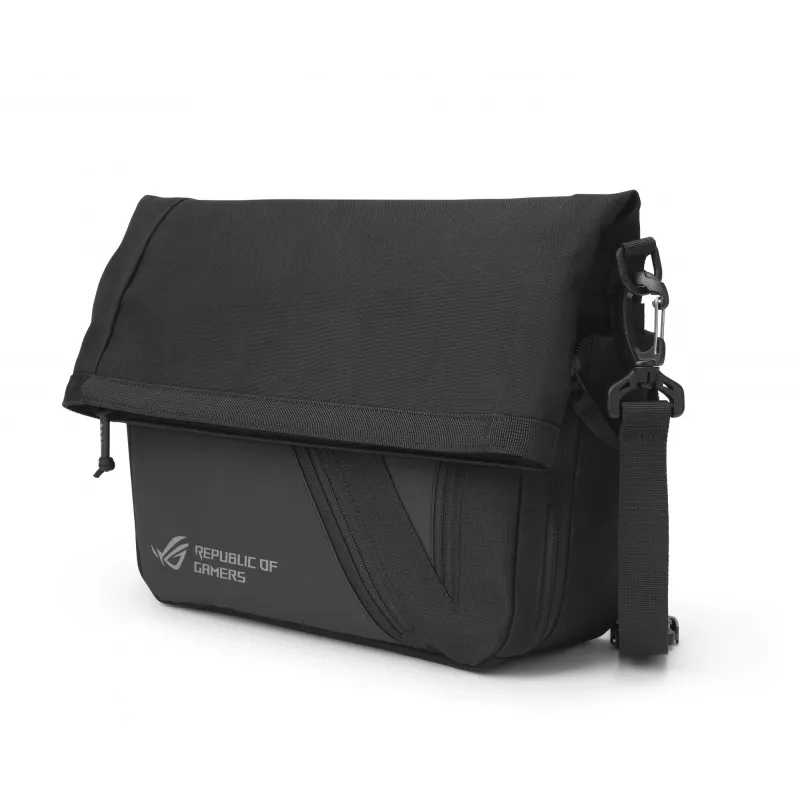 Asus ROG Archer Messenger 14 kuprinė 35.6 cm (14 inch) nešiojamojo kompiuterio dėklas juoda
