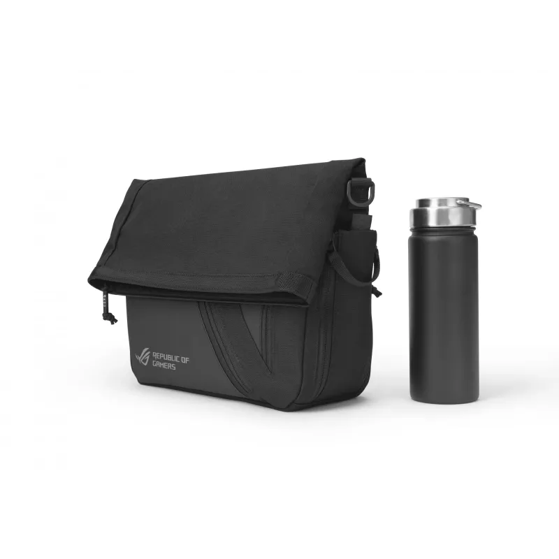 Asus ROG Archer Messenger 14 kuprinė 35.6 cm (14 inch) nešiojamojo kompiuterio dėklas juoda