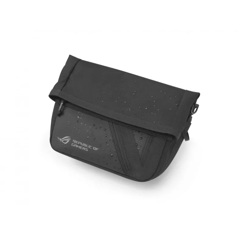 Asus ROG Archer Messenger 14 kuprinė 35.6 cm (14 inch) nešiojamojo kompiuterio dėklas juoda