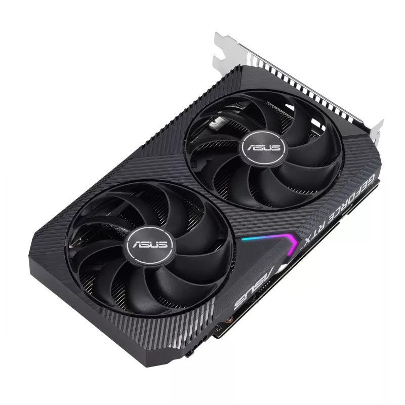 ASUS Dual GeForce RTX 3050 V2 8 GB GDDR6 vaizdo plokštė