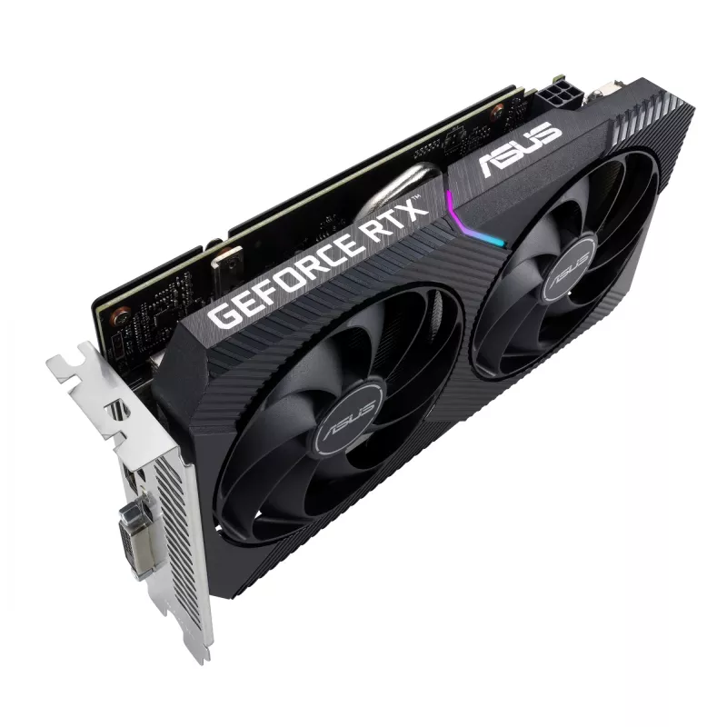 ASUS Dual GeForce RTX 3050 V2 8 GB GDDR6 vaizdo plokštė