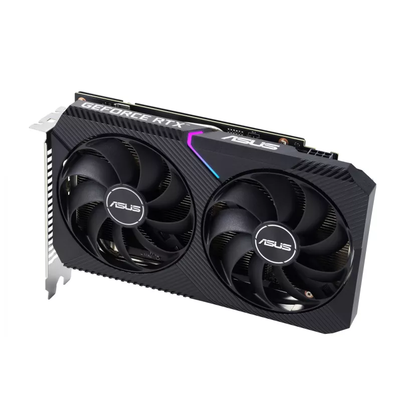 ASUS Dual GeForce RTX 3050 V2 8 GB GDDR6 vaizdo plokštė