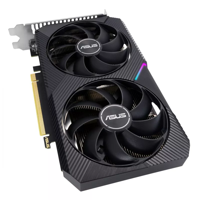 ASUS Dual GeForce RTX 3050 V2 8 GB GDDR6 vaizdo plokštė
