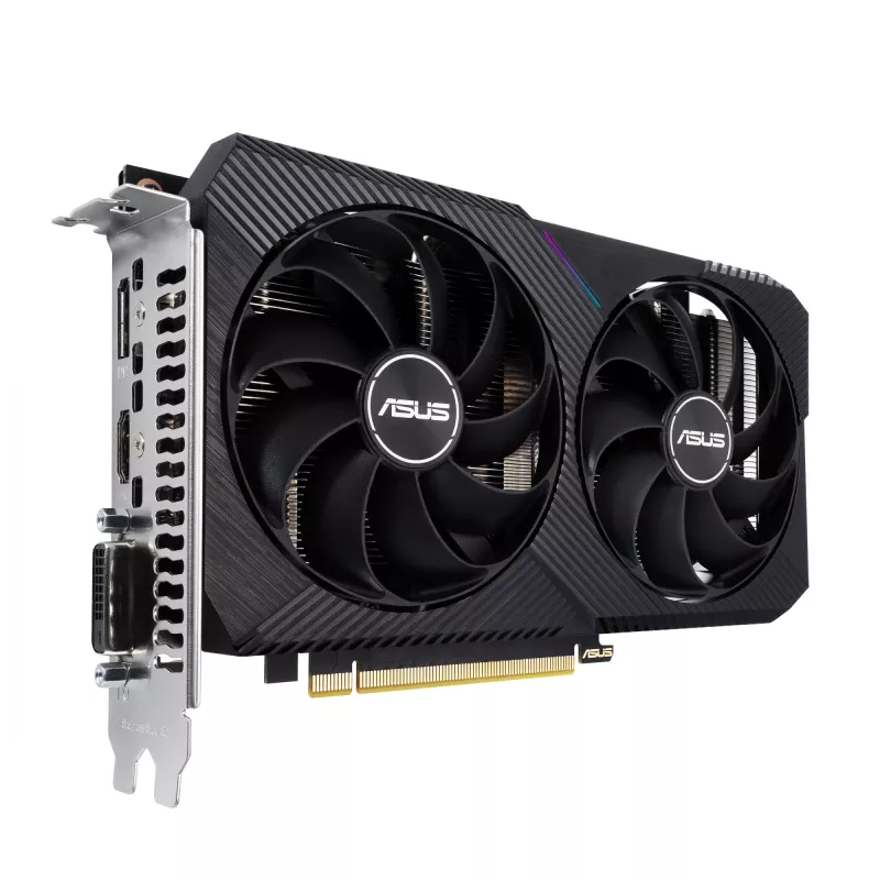 ASUS Dual GeForce RTX 3050 V2 8 GB GDDR6 vaizdo plokštė