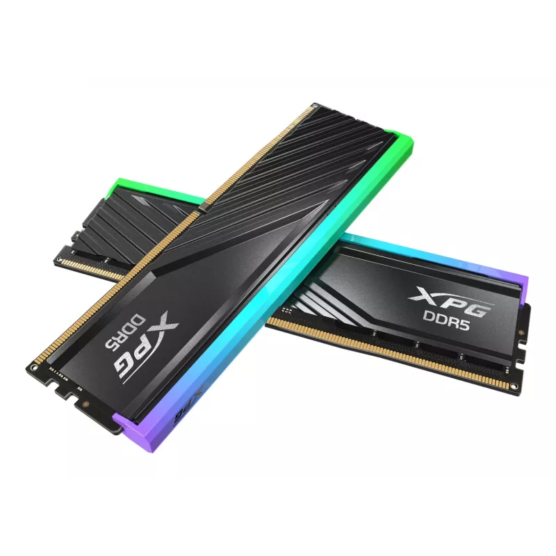 Atminties modulis DIMM 8 GB DDR5-5600 ADATA XPG Lancer Blade RGB (1x8 GB) INTEL XMP AMD EXPO, juodas