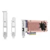 QNAP QM2-2P410G1T – PCIe adapterio kortelė su 10GbE RJ-45 prievadu