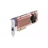 QNAP QM2-2P410G1T – PCIe adapterio kortelė su 10GbE RJ-45 prievadu