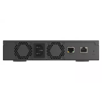 QNAP QSW-M7308R-4X tinklo jungiklis, valdomas L3, 1U, juodas