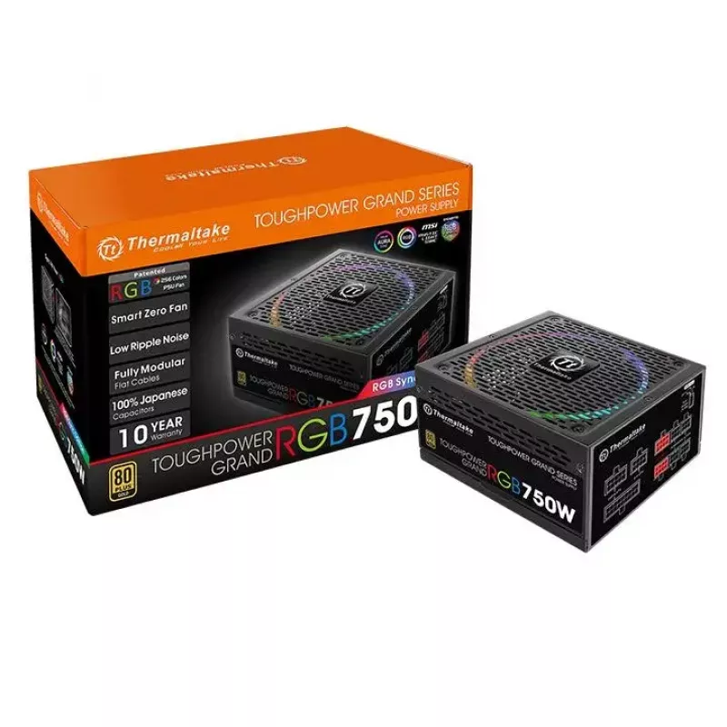 Maitinimo blokas Thermaltake Toughpower Grand RGB 750W