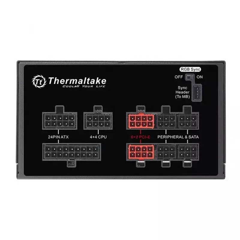 Maitinimo blokas Thermaltake Toughpower Grand RGB 750W
