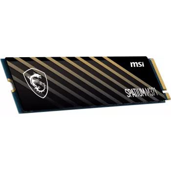 MSI SPATIUM M371 NVMe M.2 500GB vidinis kietasis diskas (SSD) PCI Express 4.0 3D NAND