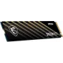MSI SPATIUM M371 NVMe M.2 500GB vidinis kietasis diskas (SSD) PCI Express 4.0 3D NAND