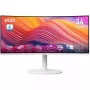 MSI Modern MD342CQPW kompiuterio monitorius 86,4 cm (34 colių) 3440 x 1440 pikselių UltraWide Quad HD baltas