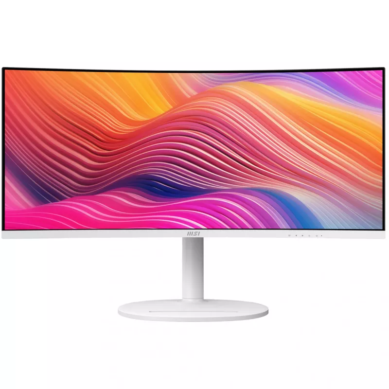 MSI Modern MD342CQPW kompiuterio monitorius 86,4 cm (34 colių) 3440 x 1440 pikselių UltraWide Quad HD baltas