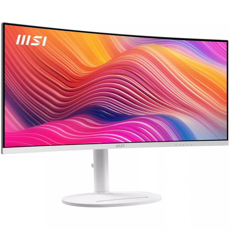 MSI Modern MD342CQPW kompiuterio monitorius 86,4 cm (34 colių) 3440 x 1440 pikselių UltraWide Quad HD baltas