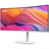 MSI Modern MD342CQPW kompiuterio monitorius 86,4 cm (34 colių) 3440 x 1440 pikselių UltraWide Quad HD baltas