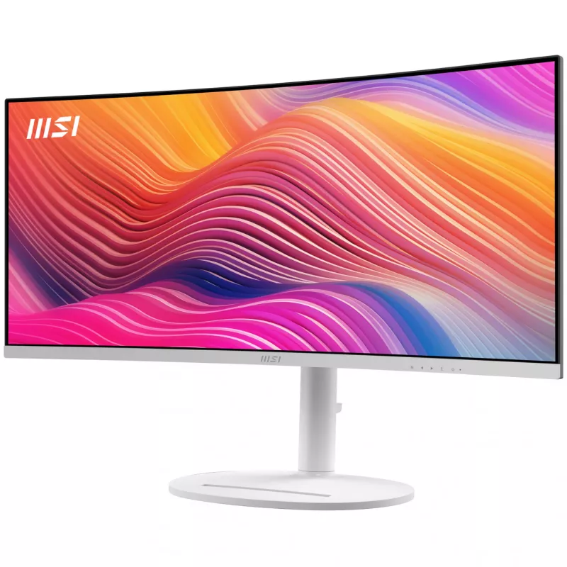 MSI Modern MD342CQPW kompiuterio monitorius 86,4 cm (34 colių) 3440 x 1440 pikselių UltraWide Quad HD baltas
