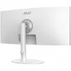 MSI Modern MD342CQPW kompiuterio monitorius 86,4 cm (34 colių) 3440 x 1440 pikselių UltraWide Quad HD baltas